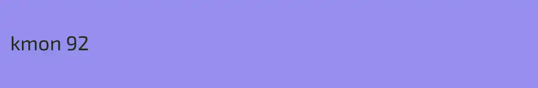 kmon 92